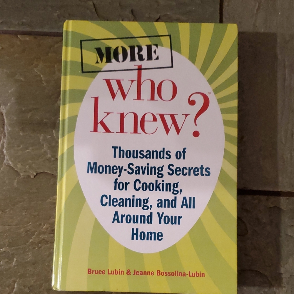 More Who Knew? Home Savings Guide